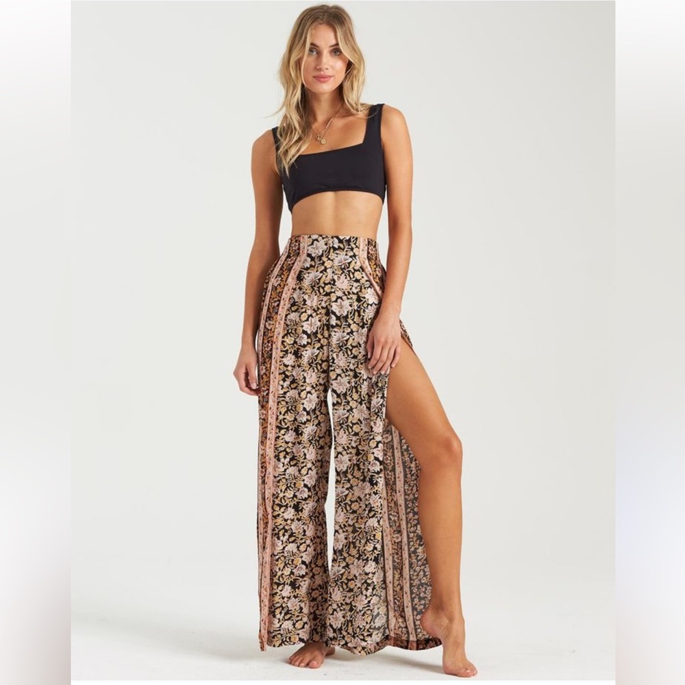 billabong split spirit pant multi small